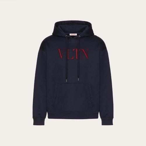  VALENTINO華倫天奴 22年秋冬 男士 衛(wèi)衣 SWEAT-SHIRT EN COTON A_VEC IMPRIMé VLTN 1V3MF14F8