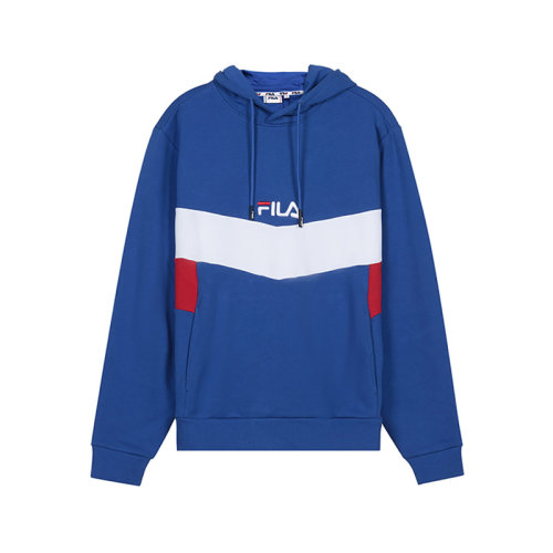 FILA/斐樂 男士棉質(zhì)連帽長袖衛(wèi)衣運(yùn)動衫 687965