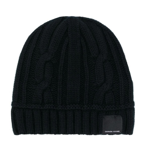 CANADA GOOSE/加拿大鵝 百搭 男女同款 黑色 帽子 5261L61