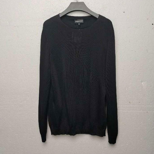 Emporio Armani/安普里奧阿瑪尼 黑色男士長袖針織衫