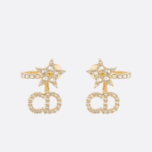  DIOR迪奧 22年秋冬 女士 耳環(huán) Clair D Lune 耳環(huán) E1099CDLCY_D301 預定商品1-3周發(fā)貨