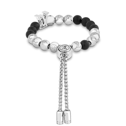  LV路易威登 22年秋冬 男士 手鐲 MONOGRAM BEADS 手鏈 M00512