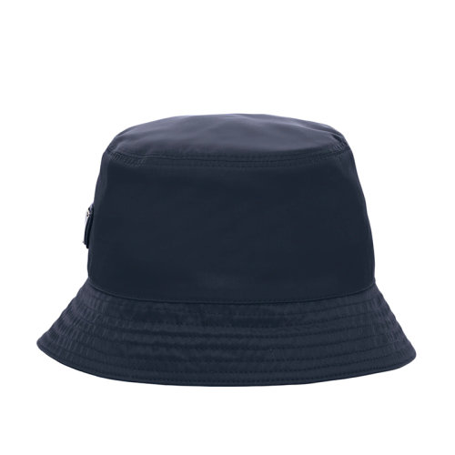 PRADA/普拉達  男士藍色Re-Nylon 再生尼龍漁夫帽2HC137_2DMI_F0008