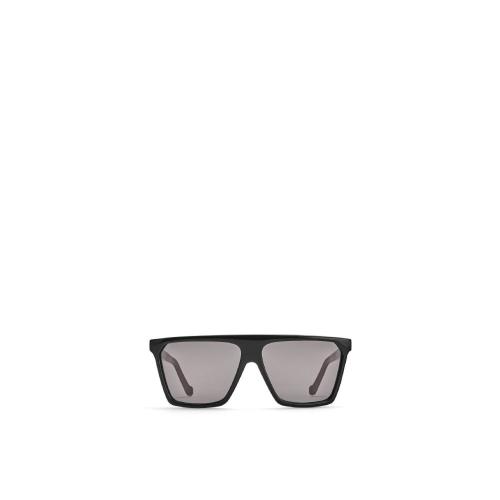  LOEWE羅意威 22年秋冬 女士 太陽眼鏡 Thin flat top sunglasses G735270X02-1100 預定商品1-3周發(fā)貨