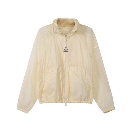 Moncler/蒙克萊【22春夏新款】女士TUPETI連帽上衣外套皮膚衣 1A00103 595YT