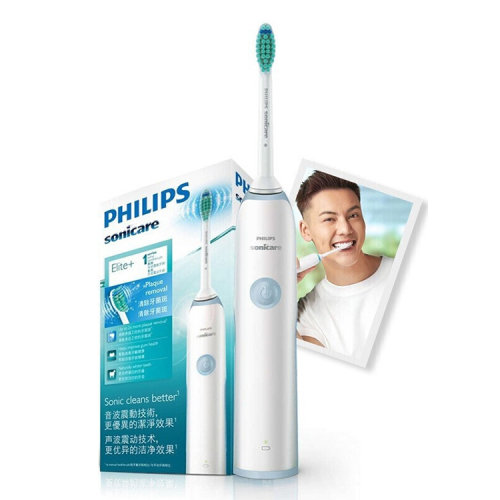 Philips/飛利浦 電動牙刷 成人聲波震動 自動牙刷(自帶刷頭*1) HX3216/01淺藍色