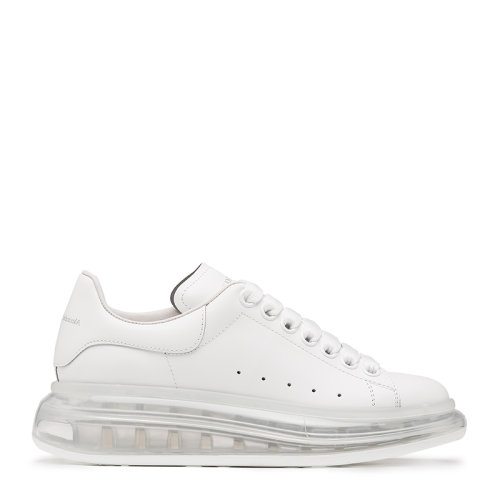 Alexander McQueen/亞歷山大麥昆 女士休閑運動鞋闊型運動鞋 611698WHX98