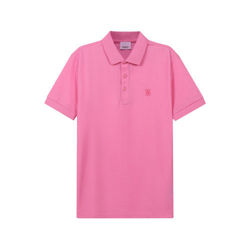 BURBERRY/博柏利 男士短POLO 男款棉質(zhì)短袖POLO衫專(zhuān)屬標(biāo)識(shí)刺繡 80427561