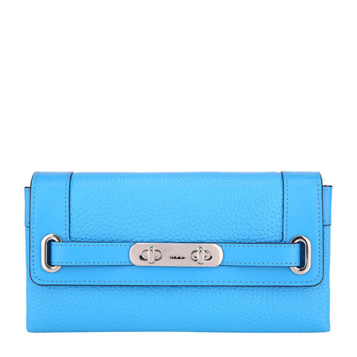 COACH/蔻馳  女包 女士牛皮時(shí)尚長(zhǎng)款錢(qián)包 53028_SVAZ