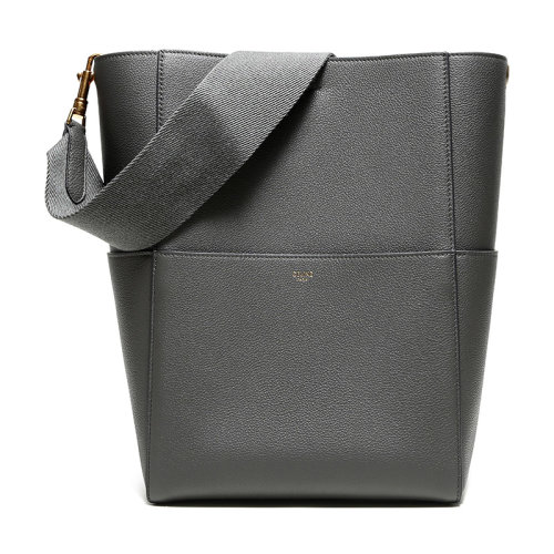 CELINE/賽琳 女士牛皮SANGLEBUCKET手提單肩包 189593AH4