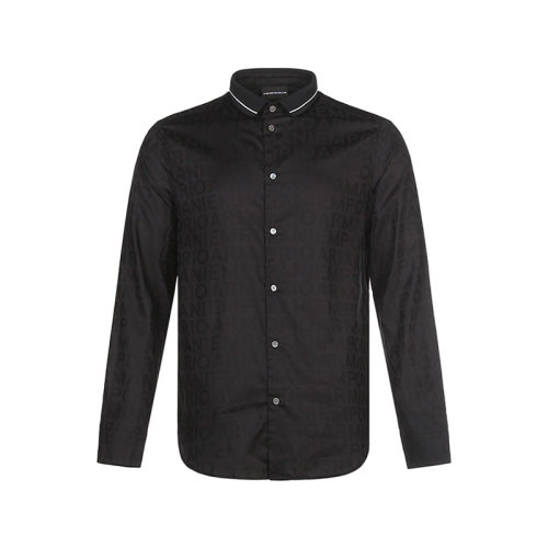 Emporio Armani/安普里奧阿瑪尼 男士長袖襯衫棉質 6K1CD2 1NI5Z