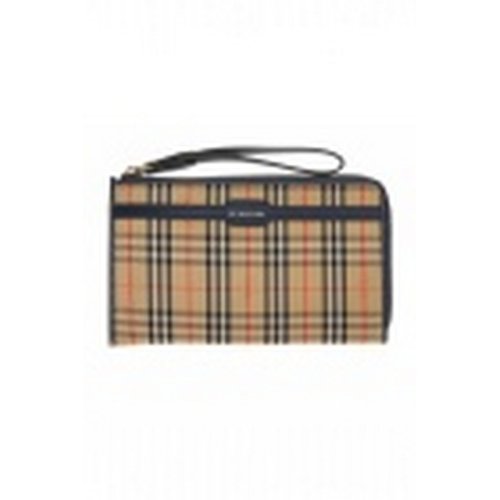  BURBERRY/博柏利 男士格紋時尚休閑手拿包 4078042 PLSX