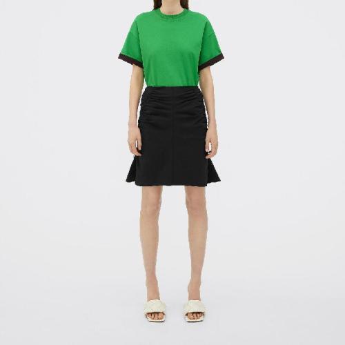  BV葆蝶家 22年秋冬 女士 短袖T恤 t-shirt 702429V16E04064