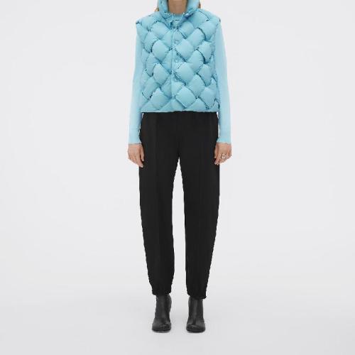  BV葆蝶家 22年秋冬 女士 背心 gilet 699579VF4K08955