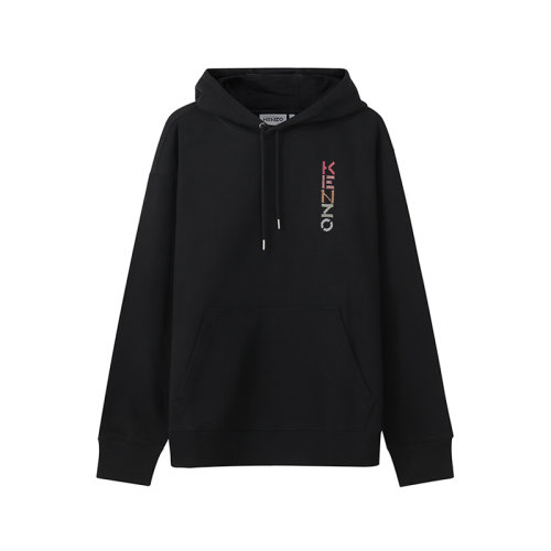 KENZO/高田賢三 男士棉質(zhì)寬松版連帽長袖衛(wèi)衣運動衫LOGO刺繡 FC5 5SW553 4ML