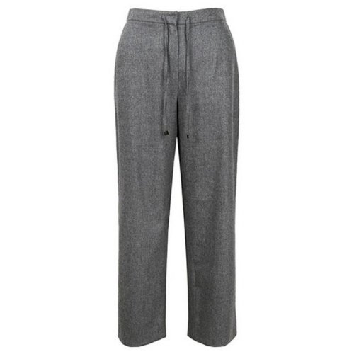 MaxMara/麥絲瑪拉 女士灰色羊毛休閑褲 FLORIA 011