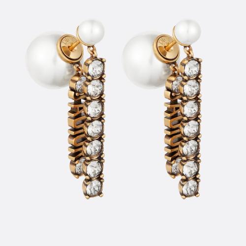  DIOR迪奧 22年秋冬 女士 耳環(huán) DIOR TRIBALES 耳環(huán) E1144TRICY_D908 預定商品1-3周發(fā)貨