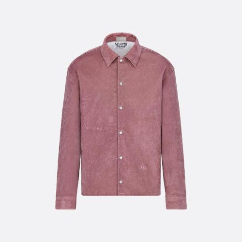  DIOR迪奧 22年秋冬 男士 夾克 CACTUS JACK DIOR 超大版型外套襯衫 283D493BY512_C430