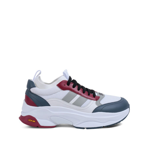 BALLY/巴利 2021款 男士織物配皮休閑運動鞋 VAYRON T