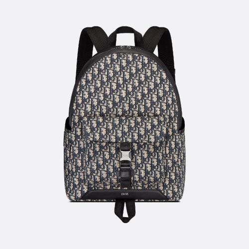  DIOR迪奧 22年秋冬 男士 雙肩包 Dior Explorer 雙肩背包 1ESBA012YKY_H27E