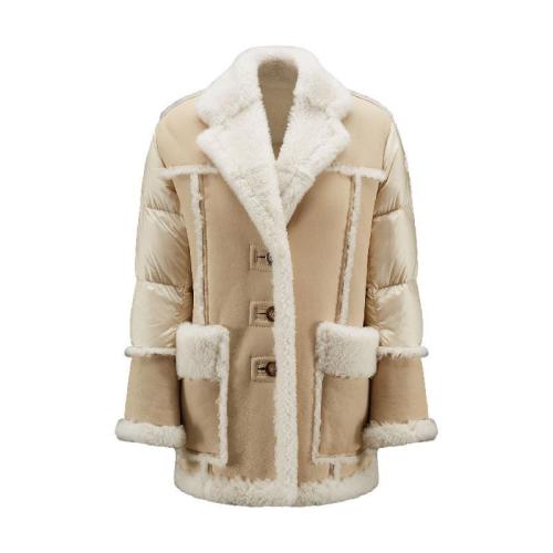  MONCLER蒙可蒙克萊 22年秋冬 女士 羽絨服 Ilay Shearling Down Jacket H20931A001115396Q201