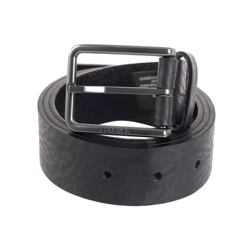Calvin Klein/卡爾文·克萊因男士腰帶商務(wù)皮帶