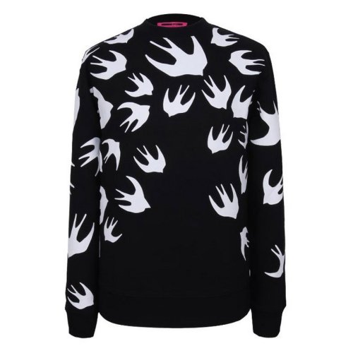  Alexander McQueen/亞歷山大麥昆 男士黑色聚酯纖維衛(wèi)衣 348190RGH811000 PLFSX