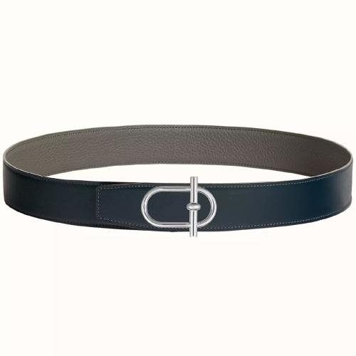  HERMES愛馬仕 22年秋冬 男士 腰帶 Boucle de ceinture Ithaque %26 Cuir de ceinture reversibl