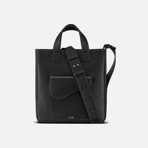  DIOR迪奧 22年秋冬 男士 手提包 Sac cabas a bandouliere Saddle 1ADSH175YKK_H00N