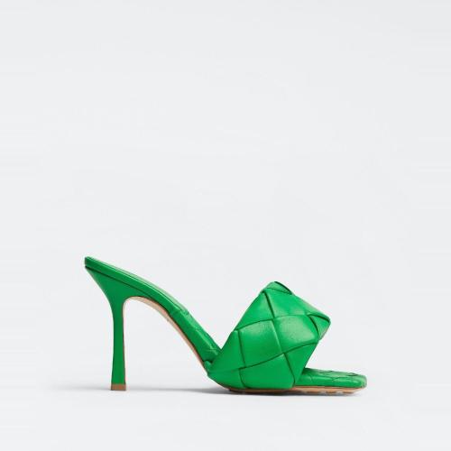  BV葆蝶家 22年秋冬 女士 高跟涼鞋 lido 608854VBSS03730 預(yù)定商品1-3周發(fā)貨