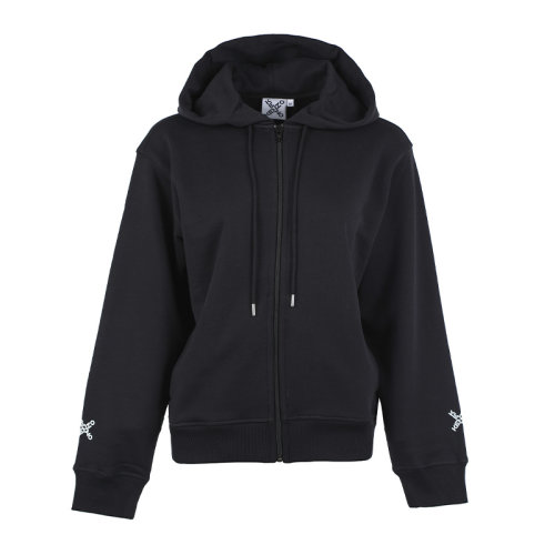 KENZO/高田賢三字母徽標(biāo)印花女士連帽開胸衛(wèi)衣女衛(wèi)衣FA62BL800