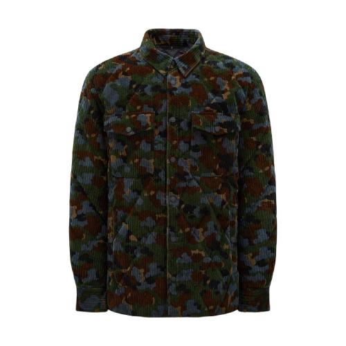  MONCLER蒙可蒙克萊 22年秋冬 男士 長袖襯衫 Briere Shacket H20971A00025596BZF22