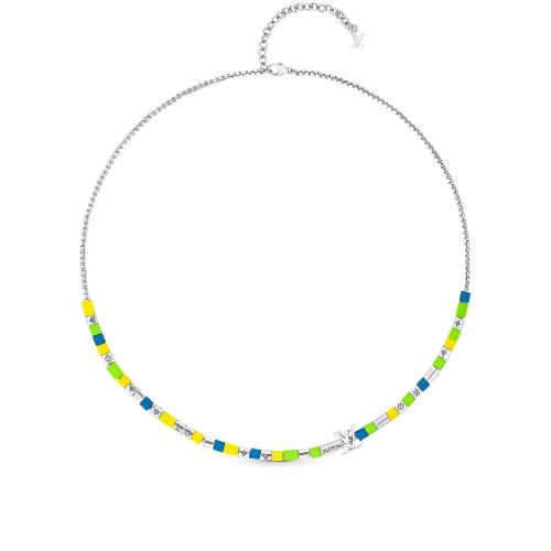  LV路易威登 22年秋冬 男士 項(xiàng)鏈 LV SUNRISE 項(xiàng)鏈 M00651