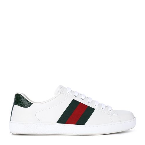 GUCCI/古馳 Ace系列男士休閑運(yùn)動(dòng)鞋 386750 A3830