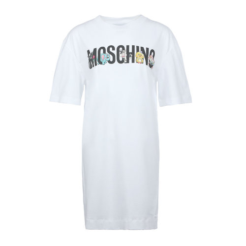 MOSCHINO/莫斯奇諾22春夏女士連身裙A046304416