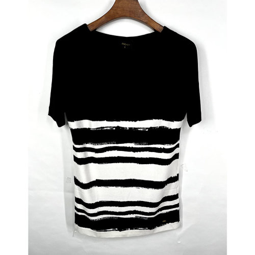 ESCADA/愛斯卡達(dá)裝/女士T恤/女士短袖T恤  5012346 11470