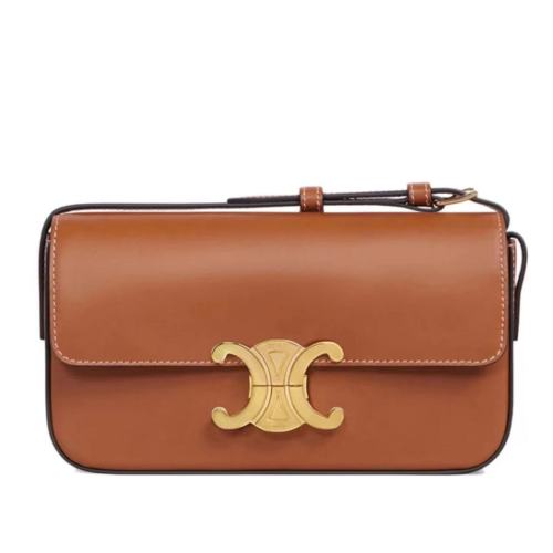 CELINE/賽琳  新款百搭時(shí)尚單肩斜挎包194143BFN04LU