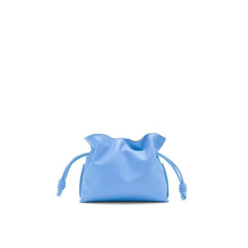  LOEWE羅意威 22年秋冬 女士 手拿包 Mini Flamenco clutch in nappa calfskin A411FC2X17-5576