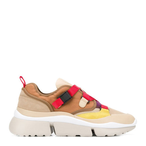 CHLOE/克洛伊 女士時尚拼色休閑鞋運動鞋跑步鞋老爹鞋女鞋 C18A05-118-647