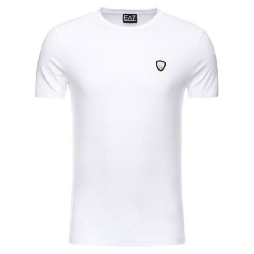  ARMANI/阿瑪尼 男士白色棉質(zhì)短袖T恤 8NPTL7PJ03Z01100 PLFSX