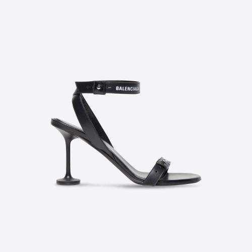  BALENCIAGA巴黎世家 22年秋冬 女士 高跟涼鞋 Afterhour 90mm 涼鞋 694480WBBF31090