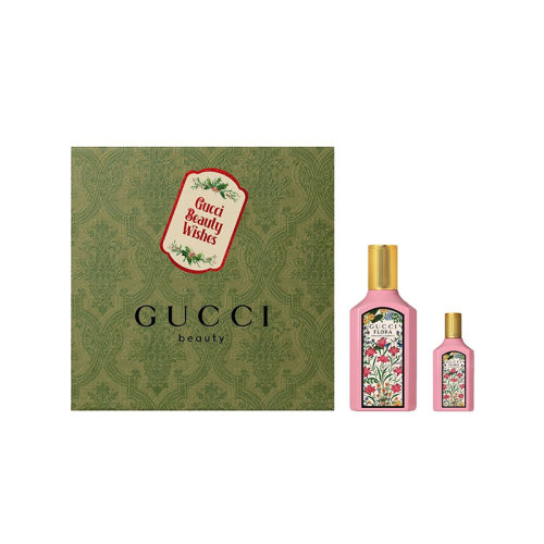 Gucci古馳 綺夢梔子花2022限量香水套裝 [濃香水50ml+濃香水5ml]