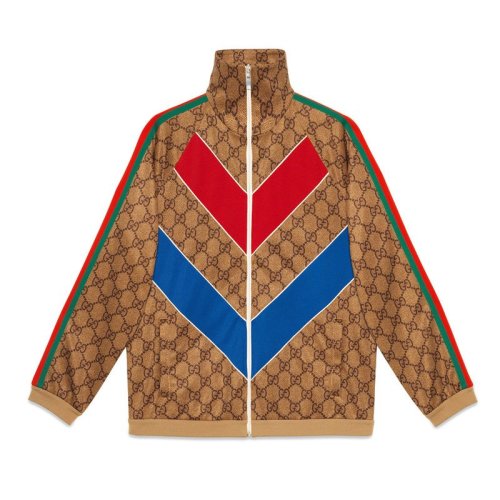 GUCCI/古馳 GG平紋針織男士夾克 523488 X9V34