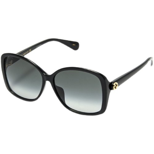 GUCCI/古馳 雙G超輕大框 時尚 復古 優(yōu)雅 方圓形 板材  男女款 太陽鏡  漸變色鏡片 墨鏡 眼鏡 GG0950SA 61mm GUCCI 古馳