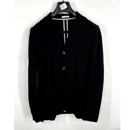 ARMANI COLLEZIONI/阿瑪尼卡爾茲黑色男士西服上衣 RCG610 RCS60 999 瑕疵折扣