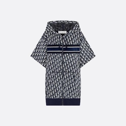  DIOR迪奧 22年秋冬 女士 衛(wèi)衣 短袖連帽運動衫 243G30A4022_X0890