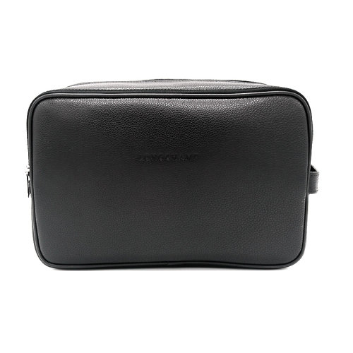 Longchamp/瓏驤 男女中性LeFoulonné系列牛皮化妝包1005 021