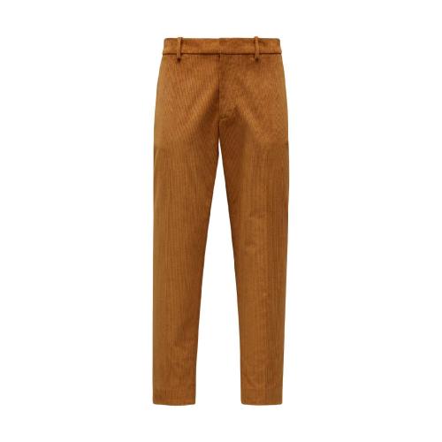  MONCLER蒙可蒙克萊 22年秋冬 男士 休閑褲 Corduroy trousers H20912A00039899S6299