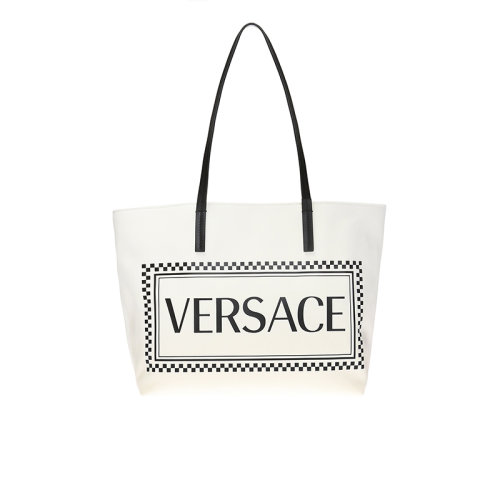 VERSACE/范思哲  女包時(shí)尚字母圖案托特包手提包  DBFG780 D2CLV DBN  GMH0034C