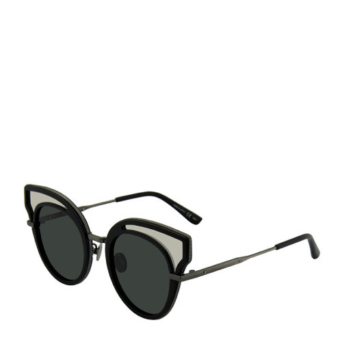 Bottega Veneta/葆蝶家 BV 女士貓眼造型時尚墨鏡太陽鏡眼鏡BV0094S多色可選